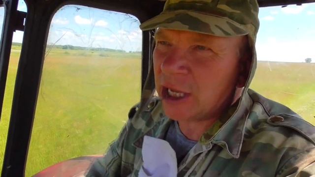 Кошу сено трактор ЛТЗ-60 роторная 165 АгрЛейд смотреть онлайн