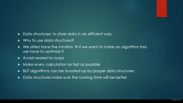 Algorithm and Data Structure in Python - 02 Why to use data structures смотреть онлайн