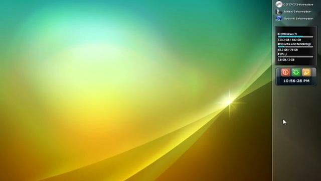 Windows 7 Sidebar Gadget смотреть онлайн