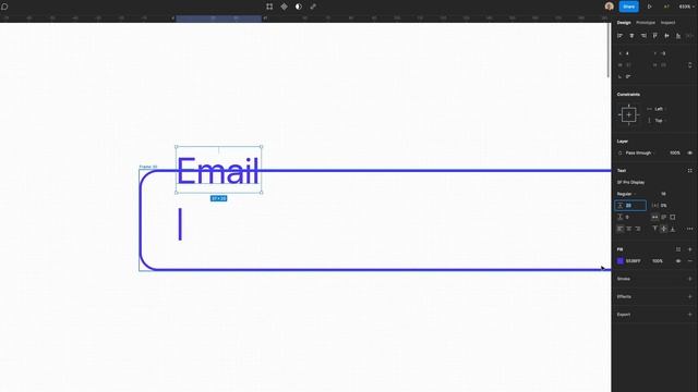 How to Design & Prototype Material Design Text Fields in Figma смотреть онлайн