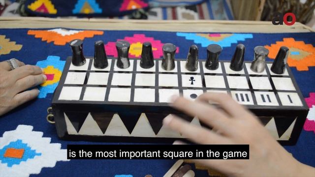 Let’s play Senet, Ancient Egypt’s board game смотреть онлайн