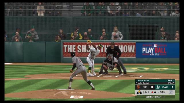 MLB TheShow20 1990 Postseason Simulation World Series Game 3 смотреть онлайн