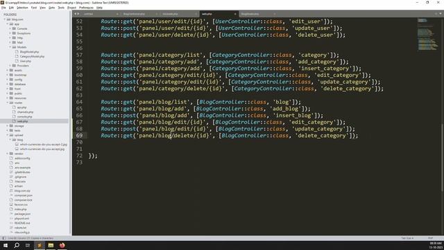 #21 Blog Add, Update and Delete in Laravel 10 | Blog Project in Laravel 10 смотреть онлайн
