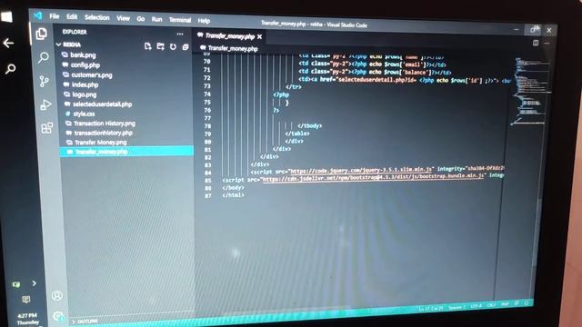 Basic Banking System| PHP|GRIP2021 смотреть онлайн