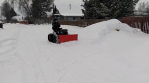 Самодельный гусеничный трактор обзор, тест драйв