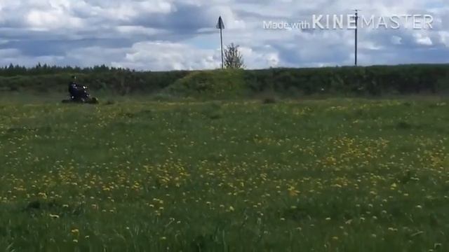 Обзор и покатушки на квадроцикле смотреть онлайн