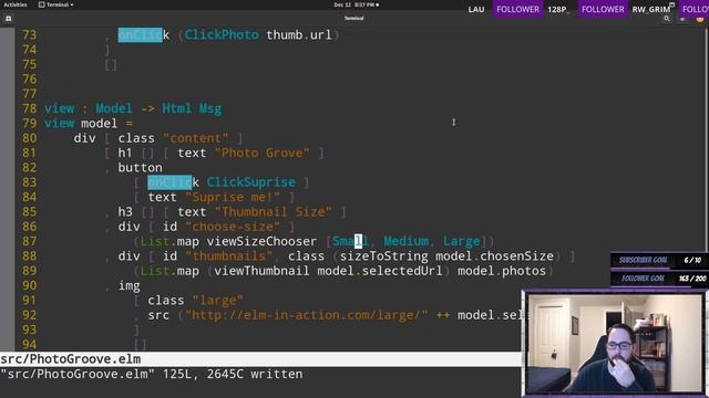[Elm] Elm in Action, Finish Chapter 2 and Chapter 3 смотреть онлайн