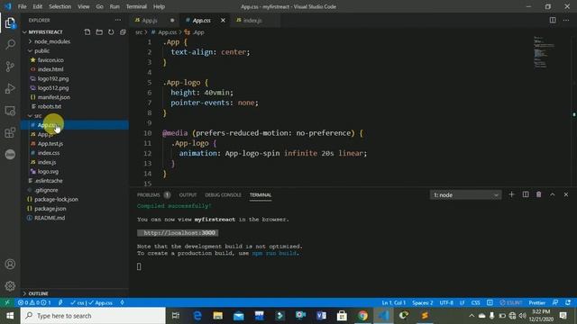 How to Use CSS in React JS 2021 in Urdu/Hindi смотреть онлайн