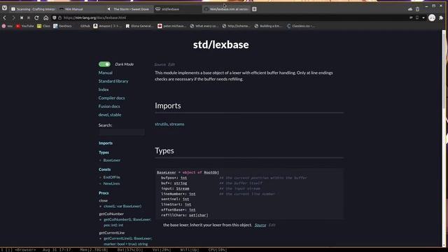 Crafting Interpreters смотреть онлайн