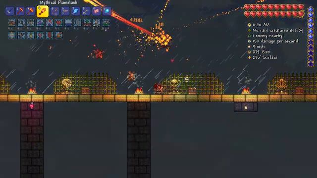 [PC] Terraria v1.4 - 18 - Стена Плоти. Язык-лезвие. Гоблин-призыватель смотреть онлайн