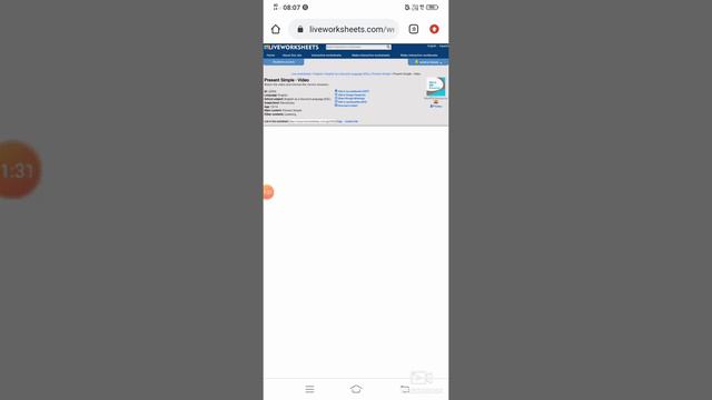 Tutorial of Using English Interactive Worksheets смотреть онлайн