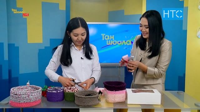 Аялдар жана кыздар үчүн ар кандай кооздуктарды жасайбыз / Таң Шоола / НТС смотреть онлайн