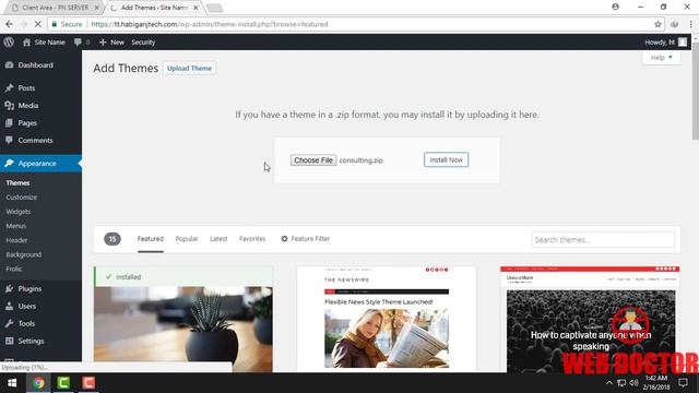How to install wordpress theme in bangla смотреть онлайн