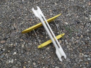 Как сделать рыболовную снасть ''кораблик'' своими руками