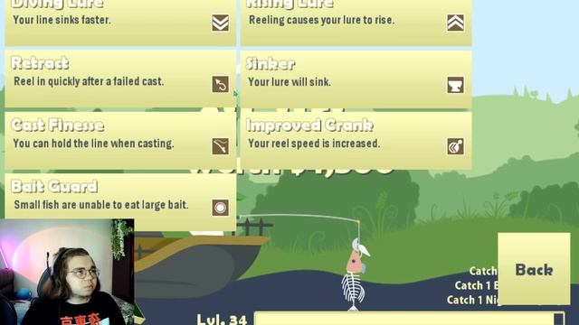Вытаскиваем монстров из глубин│Cat Goes Fishing│#8 смотреть онлайн