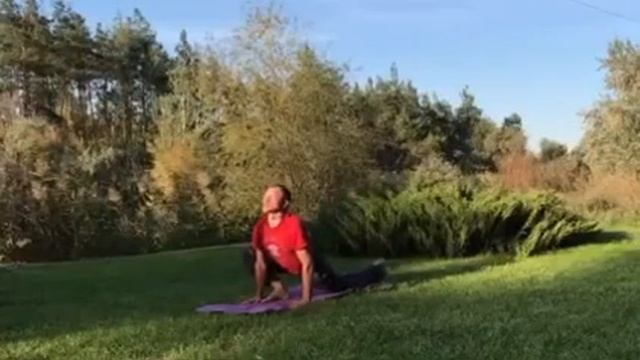 Сурья Намаскар на 12 знаков зодиака с мантрами. смотреть онлайн