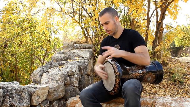 My Favorite Darbuka for The New Year - Sombaty Plus & Remo Skin on Top смотреть онлайн