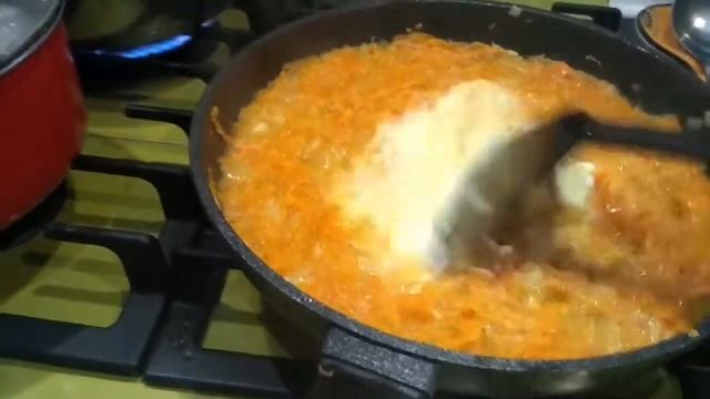 зелёный борщ со щавлем,мой рецепт)