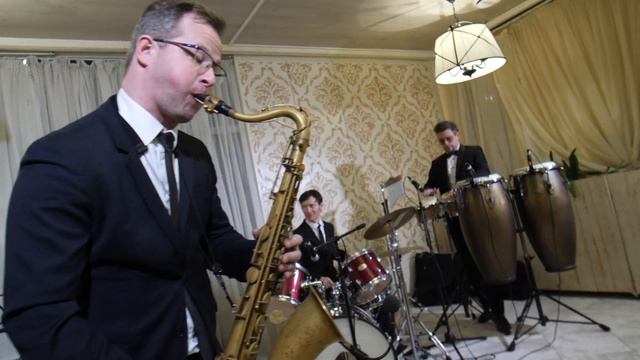 Sway (Full) - Jazz Systems. Живая музыка на праздник в СПб смотреть онлайн