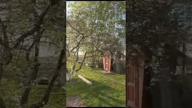 Навес под уличные качели. смотреть онлайн