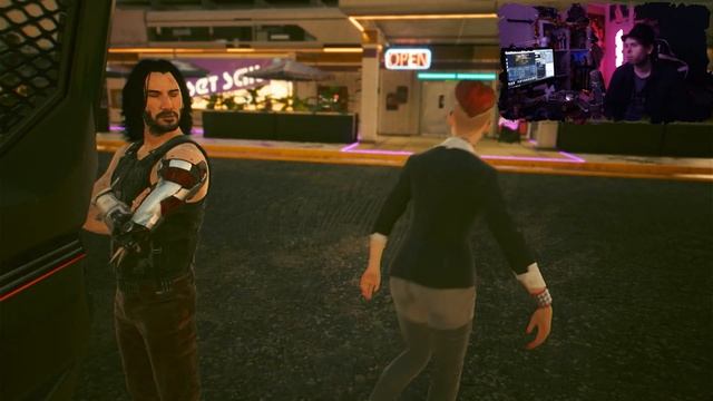 18+ Cyberpuck 2077 с плойки ...Спасаем девушку) #day11 смотреть онлайн