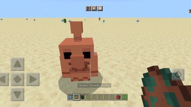 Glare, Allay, and Copper Golem ADDON in Minecraft PE смотреть онлайн
