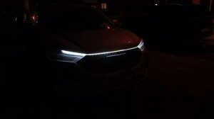 Демонстрация работы светодиодной ленты