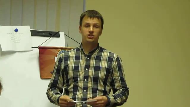 Английский в Киеве: Toastmasters English Speaking Club, Kiev 2014: Yuriy: Speech at Stage смотреть онлайн
