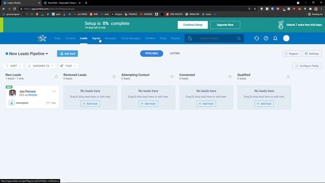 Nimble Tutorial For Beginners 2022 - How To Use Nimble CRM tool! смотреть онлайн