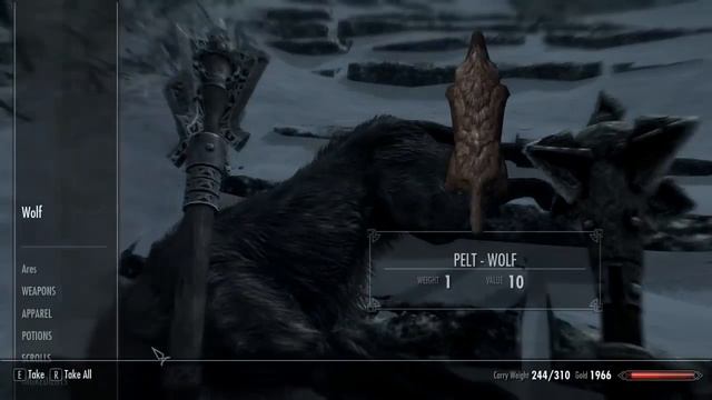 Let's Play Skyrim - Part 9: High Hrothgar смотреть онлайн