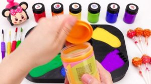 Игра для деток! Всмятку, Мультфильм, Трт Кид, Иби и Тоси,Дору, Большой медведь с щипцами