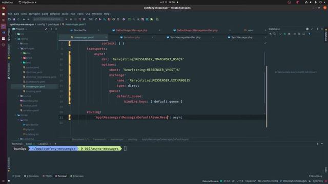 Symfony Messenger Component | 02 - Async Transport смотреть онлайн