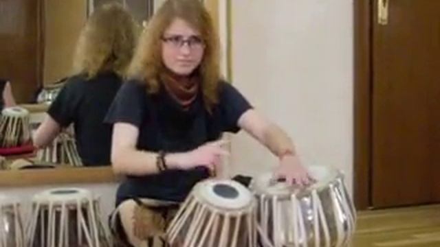 урок игры на табла, tabla lesson смотреть онлайн