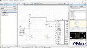 #026 Редактор схем в Altium Designer  Часть 2  Инструменты создания схемы