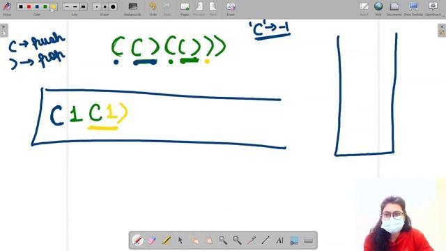 Score Of Parentheses Medium Module Stack And Queue In English Java Video 16 смотреть онлайн