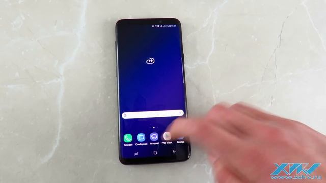 Как установить мелодию на звонок в Samsung Galaxy S9+ (XDRV.RU) смотреть онлайн