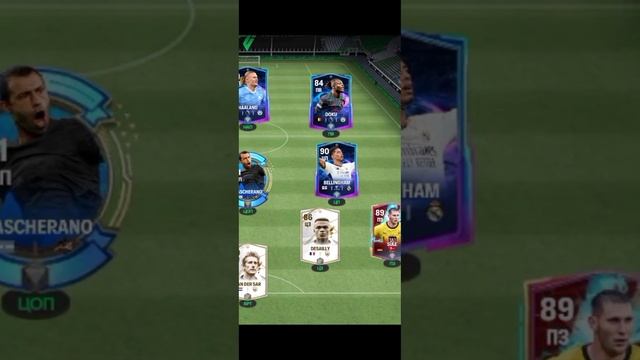 мой новый состав в фифе #FC24