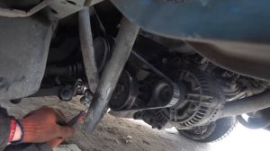 Замена насоса гидроусилителя VW T4