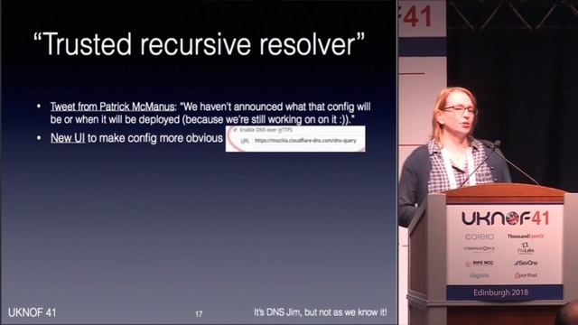 UKNOF41 - It's DNS Jim, but not as we know it! смотреть онлайн
