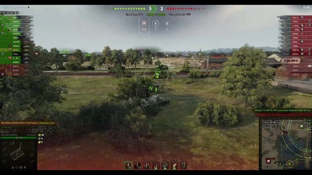 P.44 Pantera. Прокачиваемый СТ (Италия). Карта Лайв Окс. №-4 смотреть онлайн