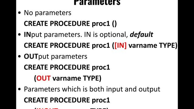 090 stored procedures смотреть онлайн