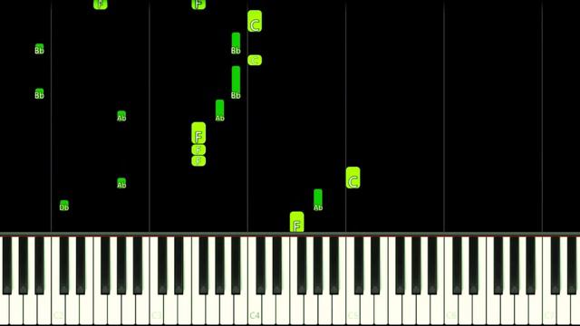 CG5 - Anything Can Go | The Amazing Digital Circus - EASY Piano Tutorial смотреть онлайн