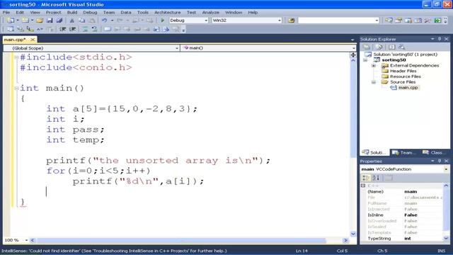 sorting Arrays By Amged Yousry смотреть онлайн