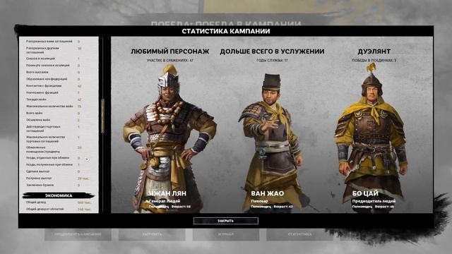 ПОБЕДА - Желтые Повязки прохождение Total War: Three Kingdoms (дополнение Небесный мандат) - #17 смотреть онлайн