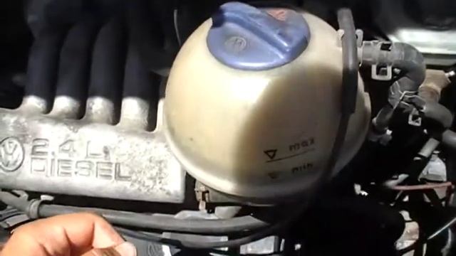 t4 vw diesel 2.4 97 not running!?1