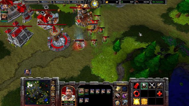 🔵Warcraft III Reforged 2024 | Somos Ficha De AJEDREZ♟️ En Un Juego De PODER.🎯