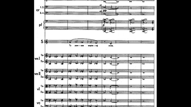 Henryk Górecki Symphony 3 Mvt 2