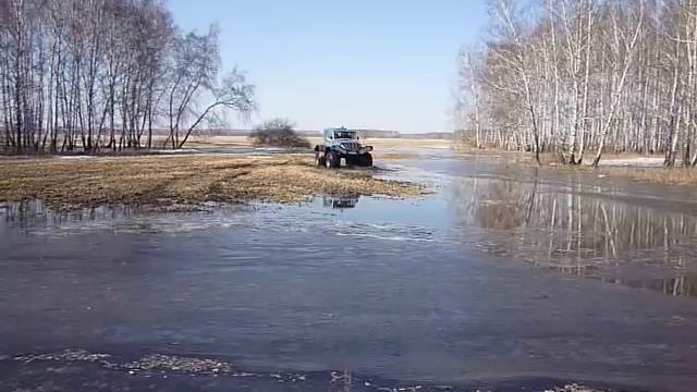 Вездеход "Викинг-3" Люкс! /Омск/ смотреть онлайн