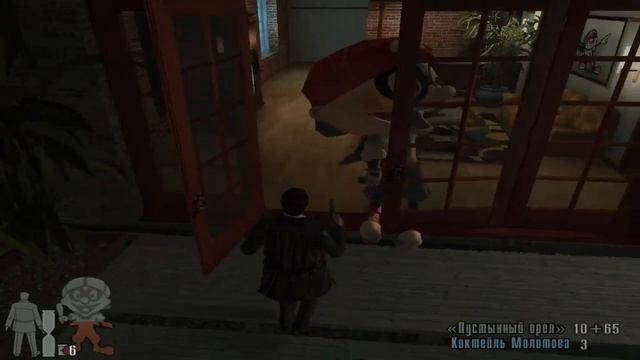 MAX PAYNE 2. Глюк с Винни. Что делать, если этот идиот застрял в дверях? смотреть онлайн