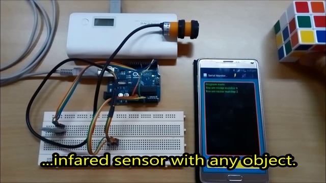Talking Serial Monitor Android app смотреть онлайн